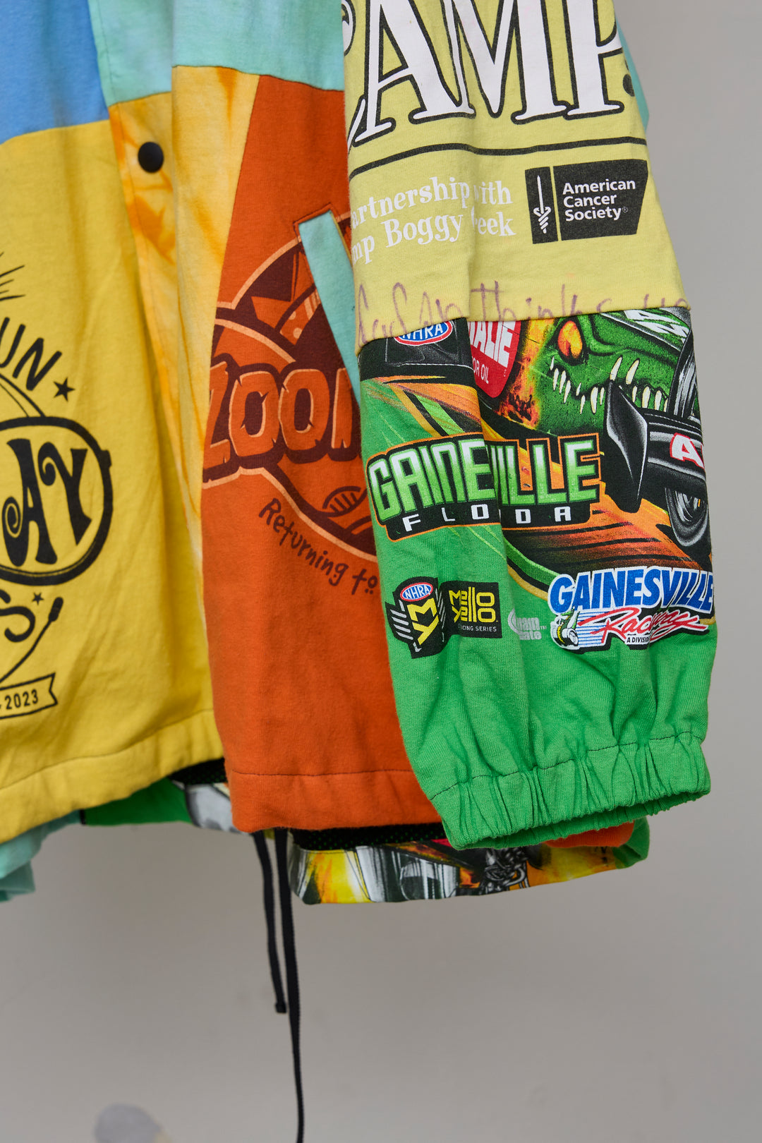 先行予約 RECONSTRUCTED MULTICOLOR TEE JK