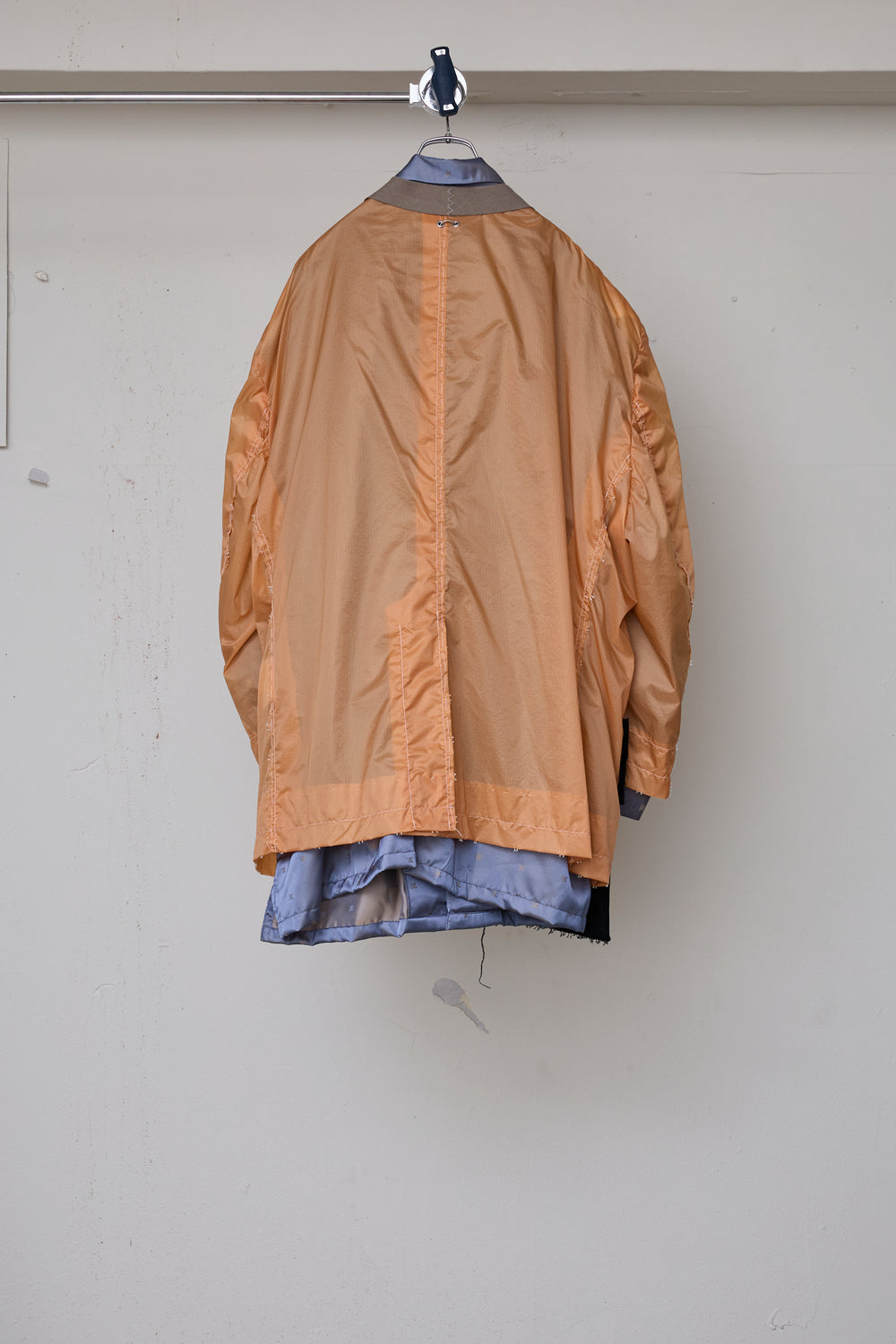 先行予約 DETACHABLE SHIRT+ARTISANAL J/SHEER NYLON
