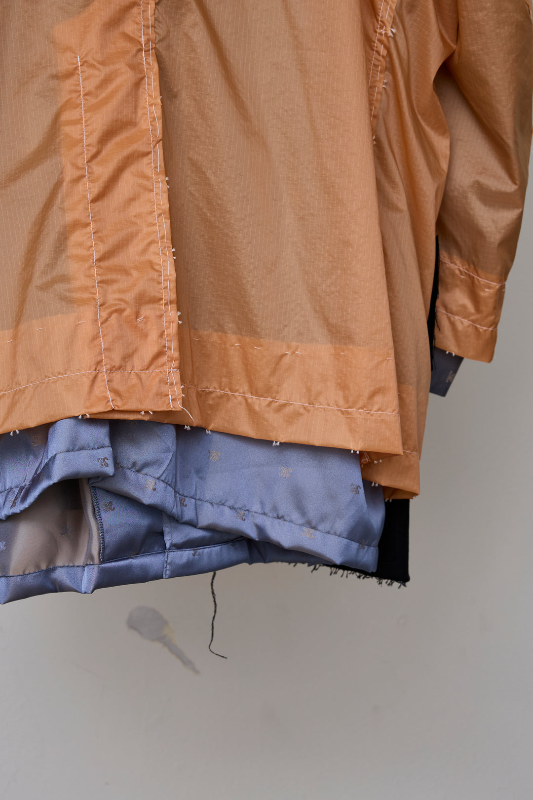 先行予約 DETACHABLE SHIRT+ARTISANAL J/SHEER NYLON