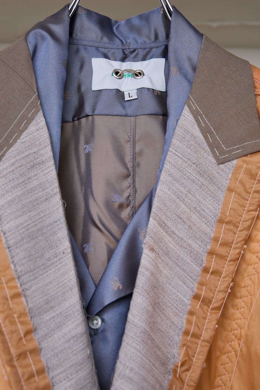 先行予約 DETACHABLE SHIRT+ARTISANAL J/SHEER NYLON