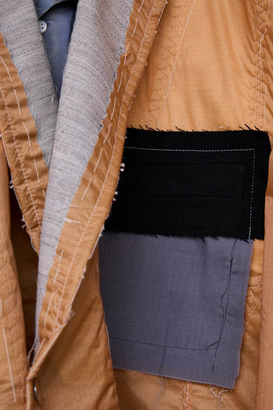 先行予約 DETACHABLE SHIRT+ARTISANAL J/SHEER NYLON