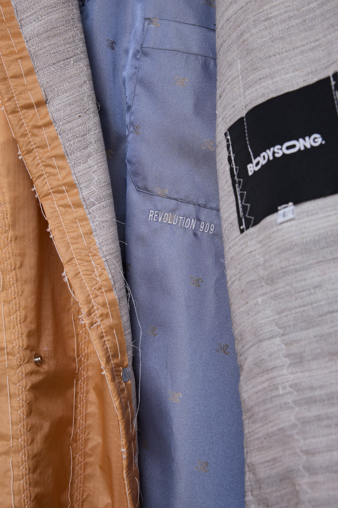 先行予約 DETACHABLE SHIRT+ARTISANAL J/SHEER NYLON