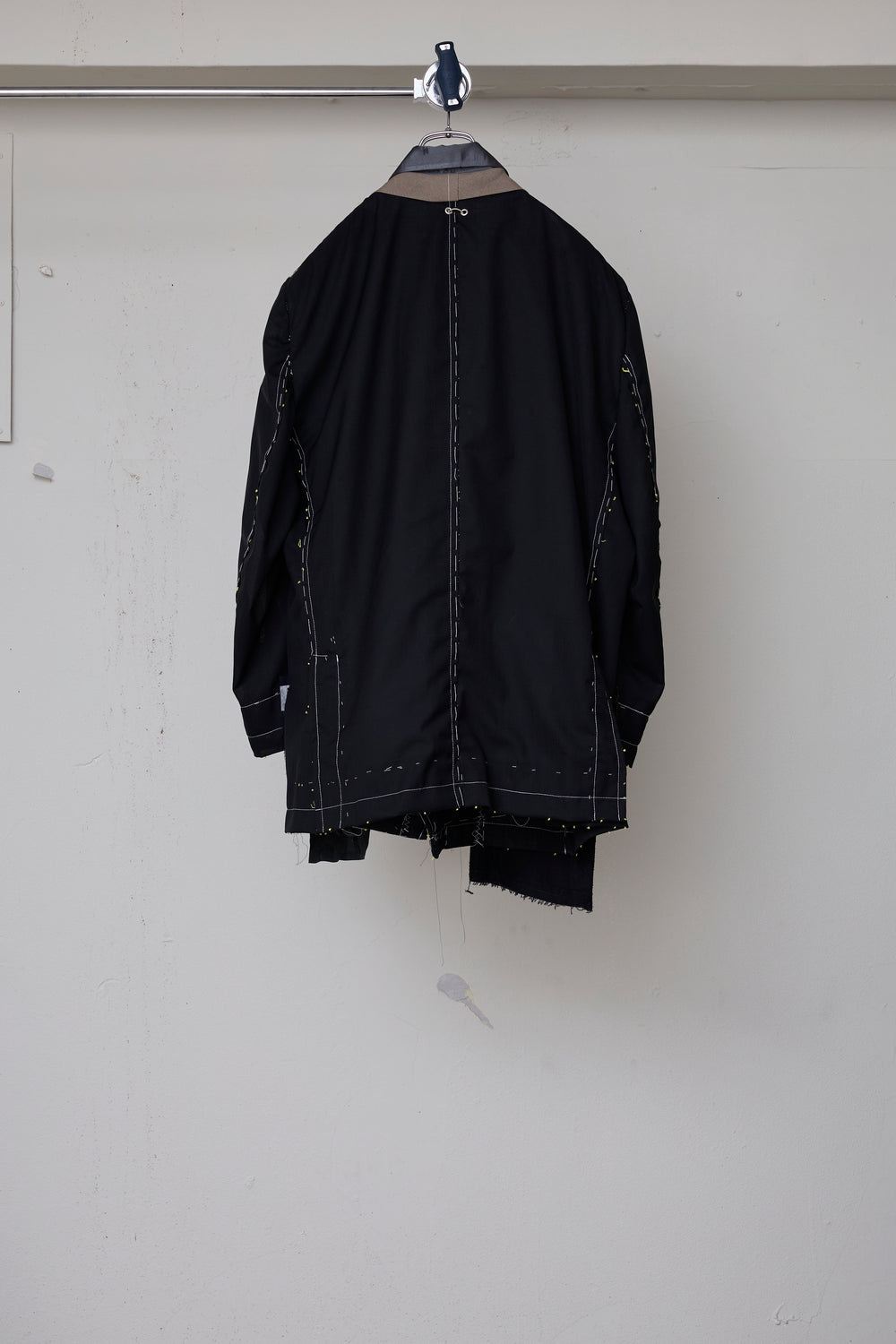 先行予約 DETACHABLE SHIRT+ARTISANAL J/SHEER WOOL