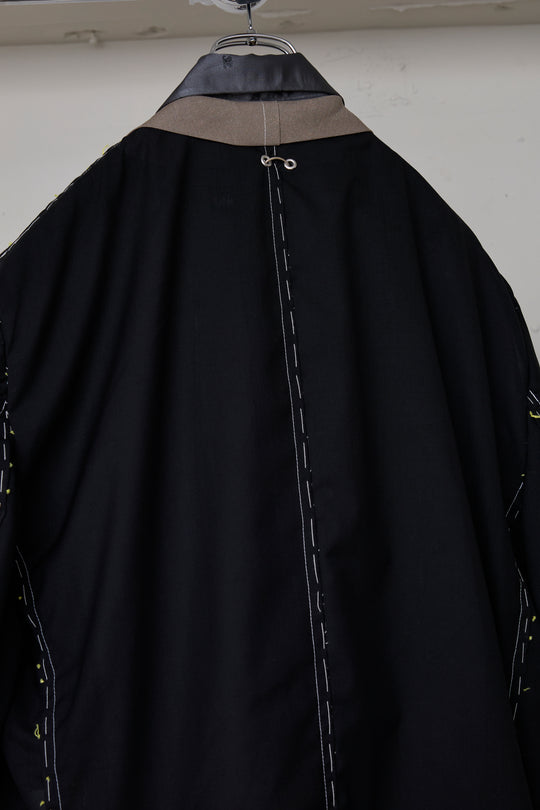 先行予約 DETACHABLE SHIRT+ARTISANAL J/SHEER WOOL