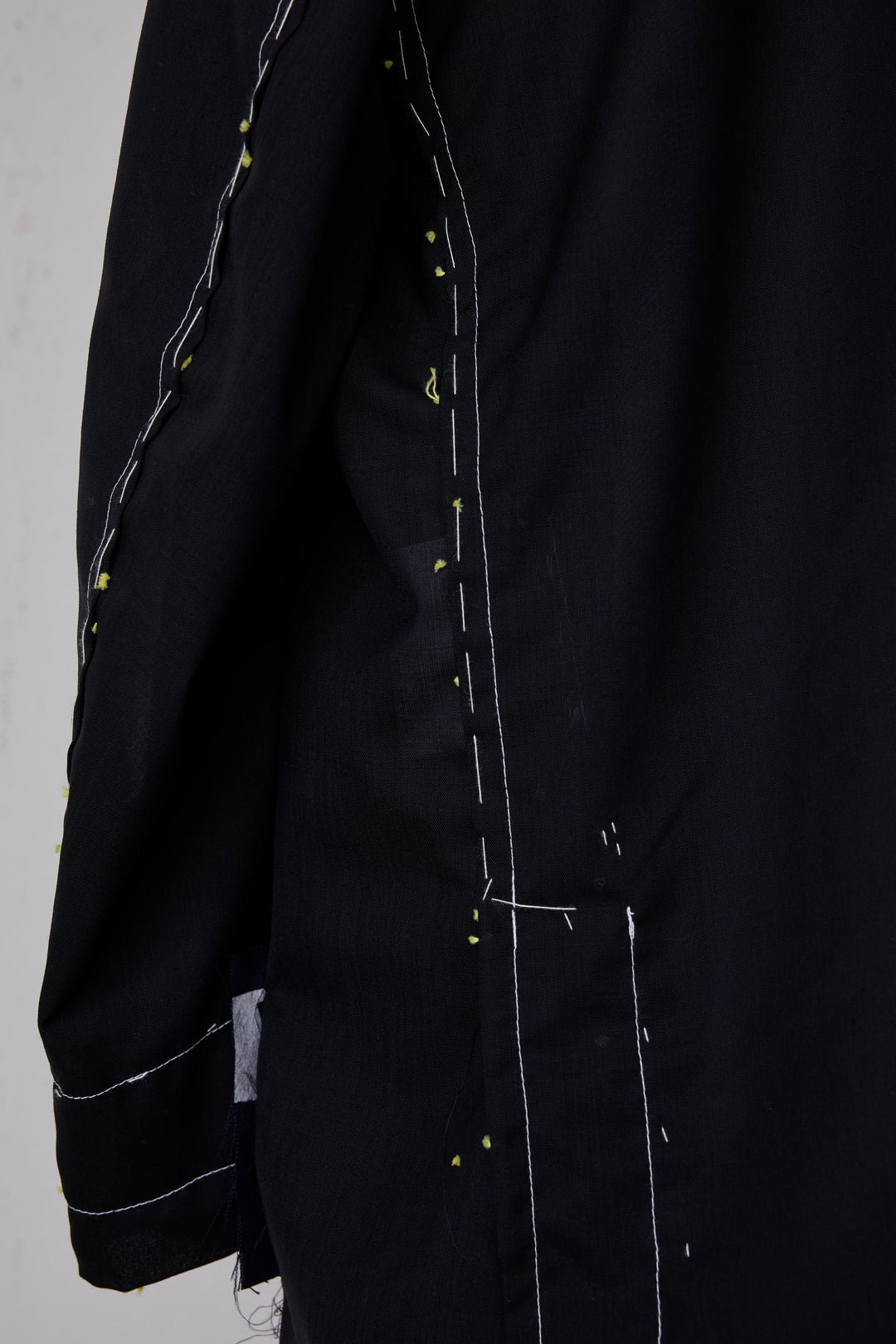 先行予約 DETACHABLE SHIRT+ARTISANAL J/SHEER WOOL