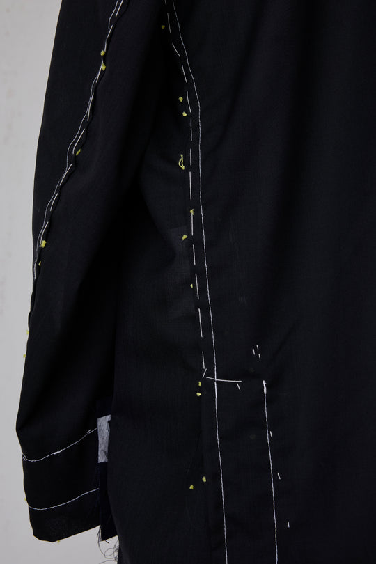 先行予約 DETACHABLE SHIRT+ARTISANAL J/SHEER WOOL
