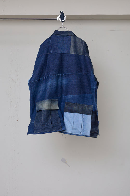 先行予約 RECONSTRUCTED REGISTERED DENIM/HS C JK