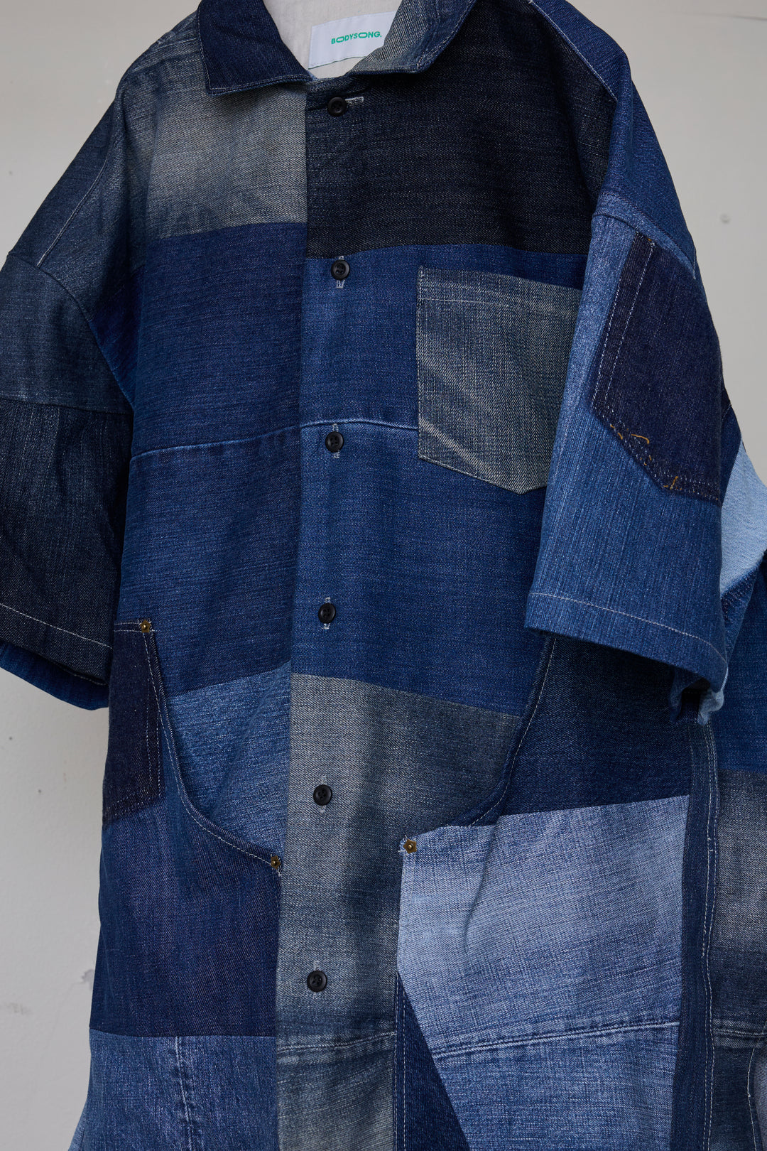 先行予約 RECONSTRUCTED REGISTERED DENIM/HS C JK