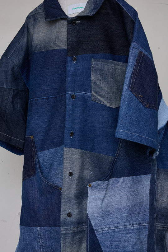 先行予約 RECONSTRUCTED REGISTERED DENIM/HS C JK