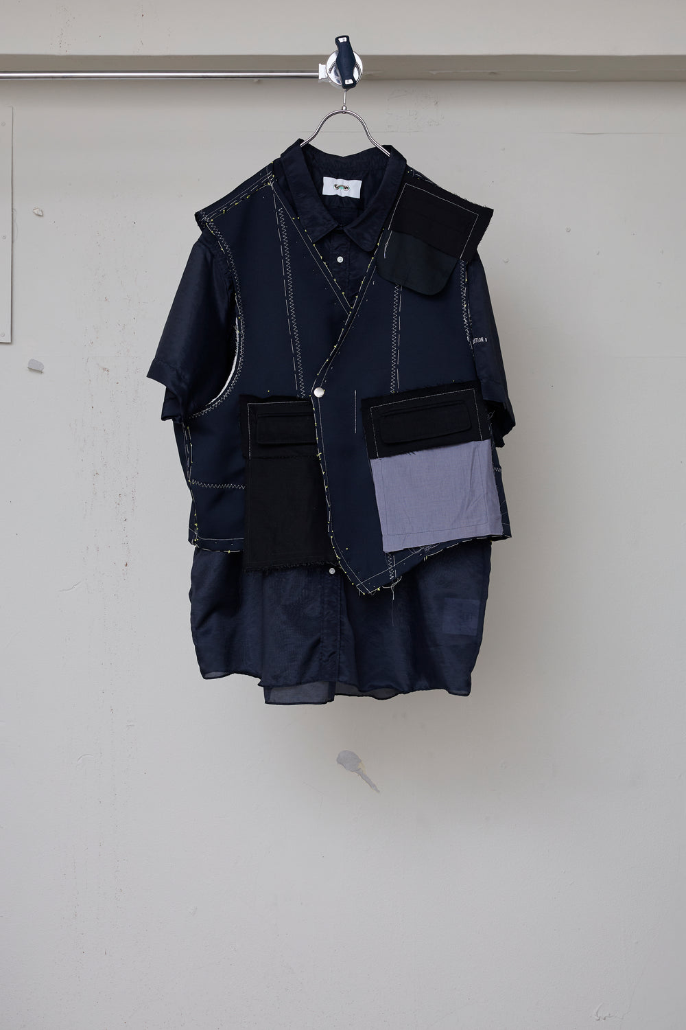 先行予約 DETACHABLE SHIRT+HAND VEST