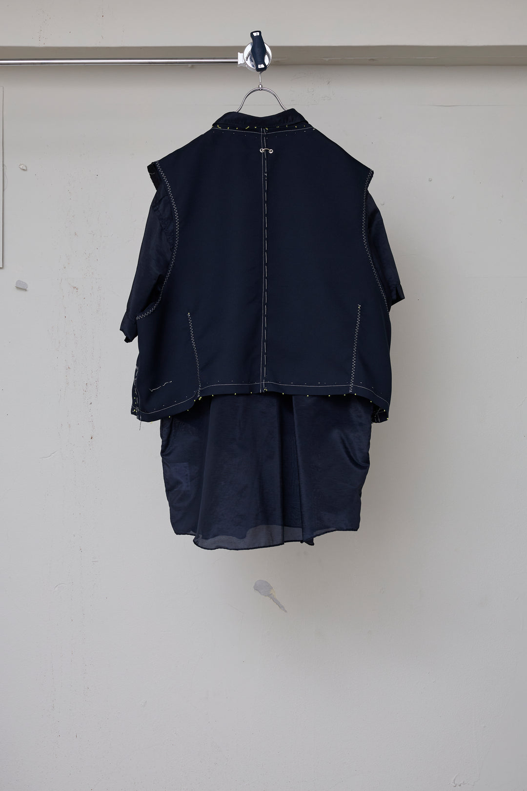 先行予約 DETACHABLE SHIRT+HAND VEST