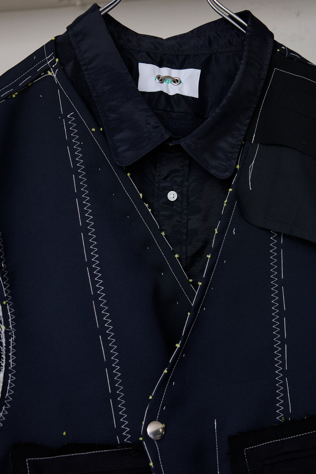 先行予約 DETACHABLE SHIRT+HAND VEST