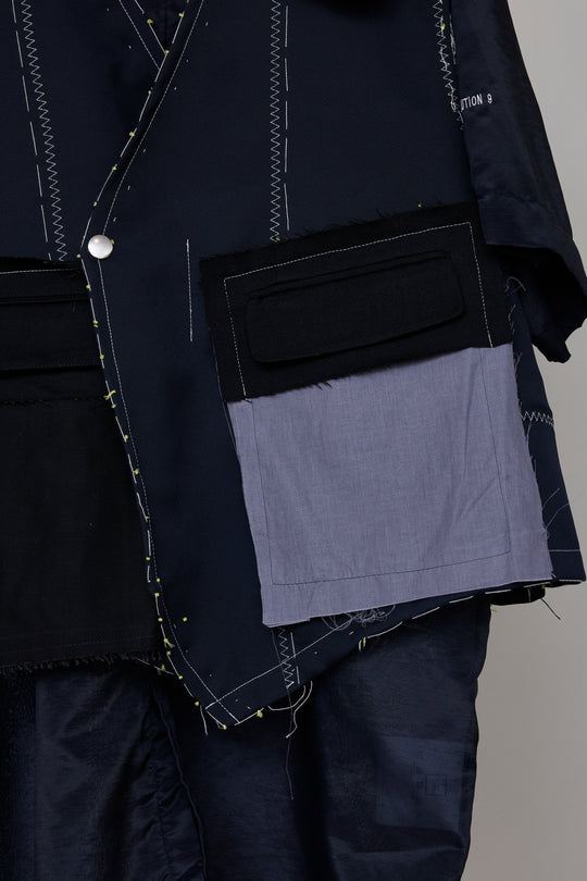 先行予約 DETACHABLE SHIRT+HAND VEST