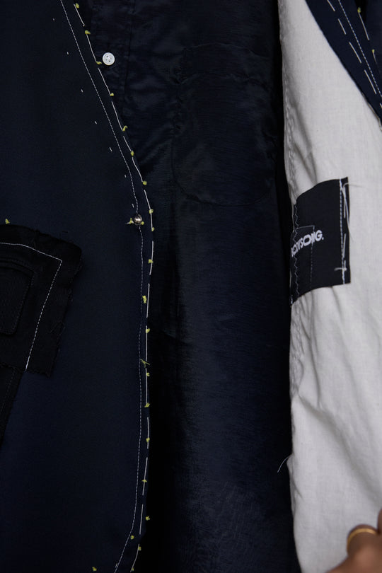 先行予約 DETACHABLE SHIRT+HAND VEST