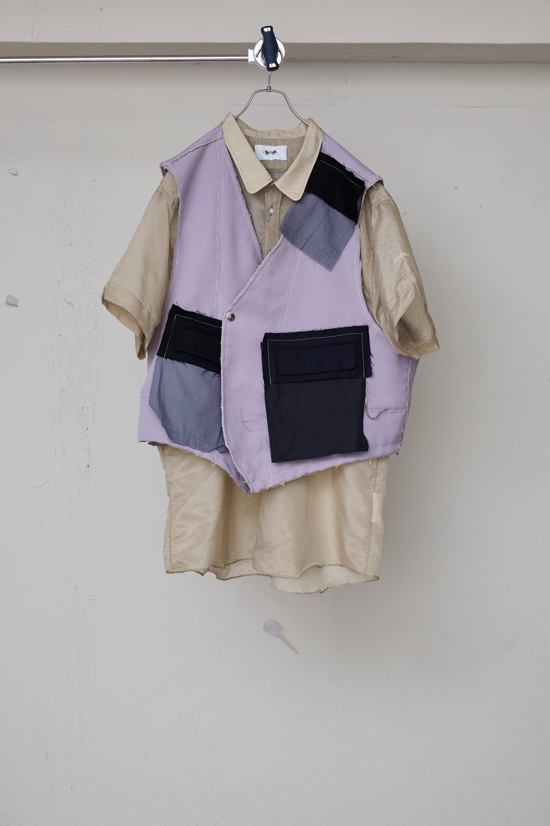 先行予約 DETACHABLE SHIRT+HAND VEST