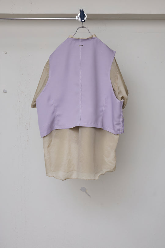 先行予約 DETACHABLE SHIRT+HAND VEST