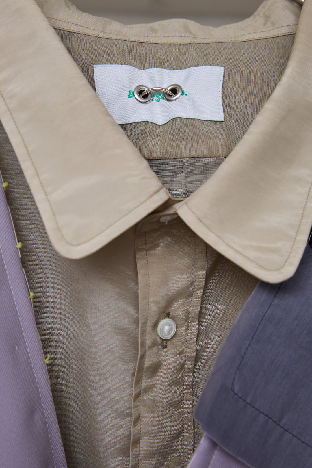 先行予約 DETACHABLE SHIRT+HAND VEST