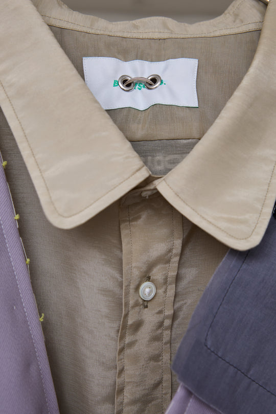 先行予約 DETACHABLE SHIRT+HAND VEST