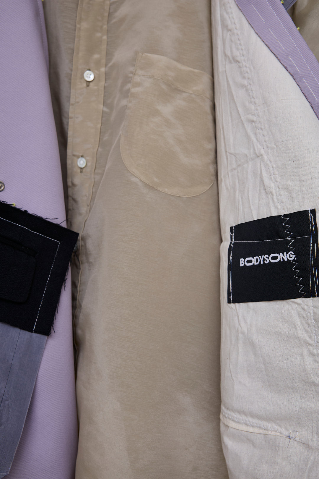 先行予約 DETACHABLE SHIRT+HAND VEST