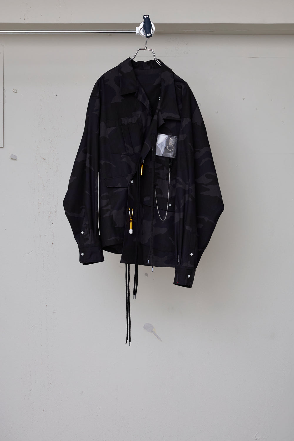 先行予約 PIGMENT-DYED CAMO JACKET