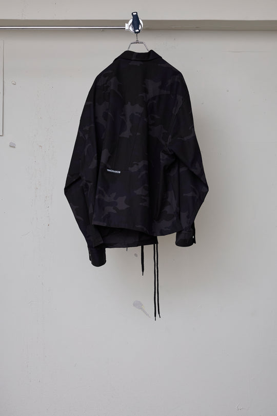 先行予約 PIGMENT-DYED CAMO JACKET
