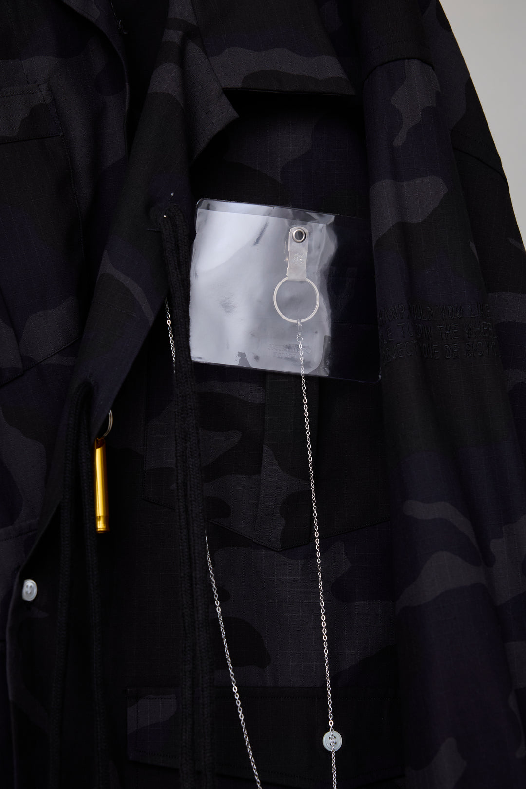 先行予約 PIGMENT-DYED CAMO JACKET