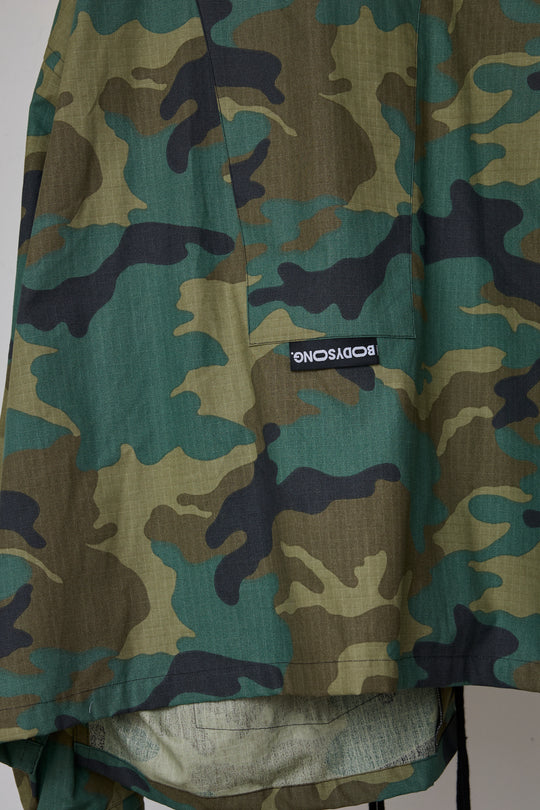 先行予約 PIGMENT-DYED CAMO JACKET