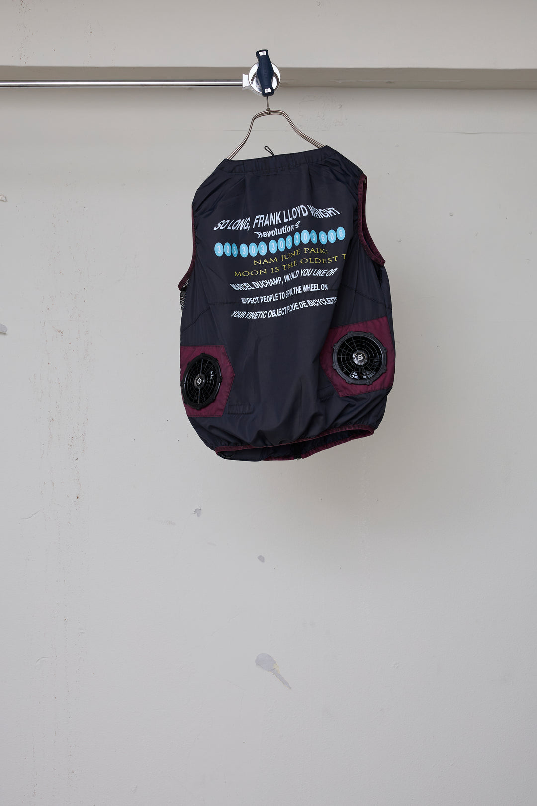 先行予約 THEMED AIR VEST/FADED