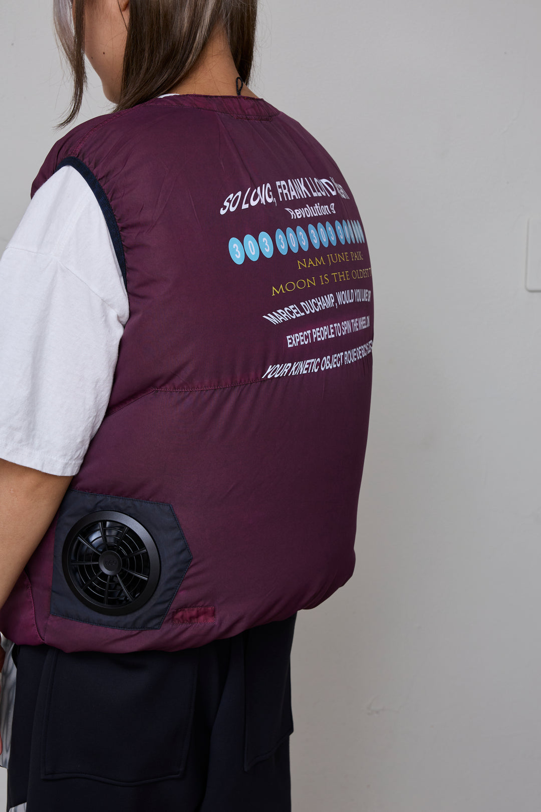 先行予約 THEMED AIR VEST/FADED