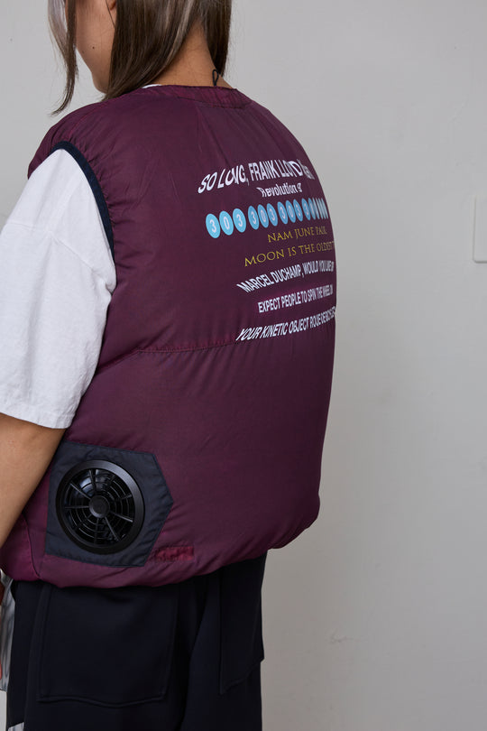 先行予約 THEMED AIR VEST/FADED