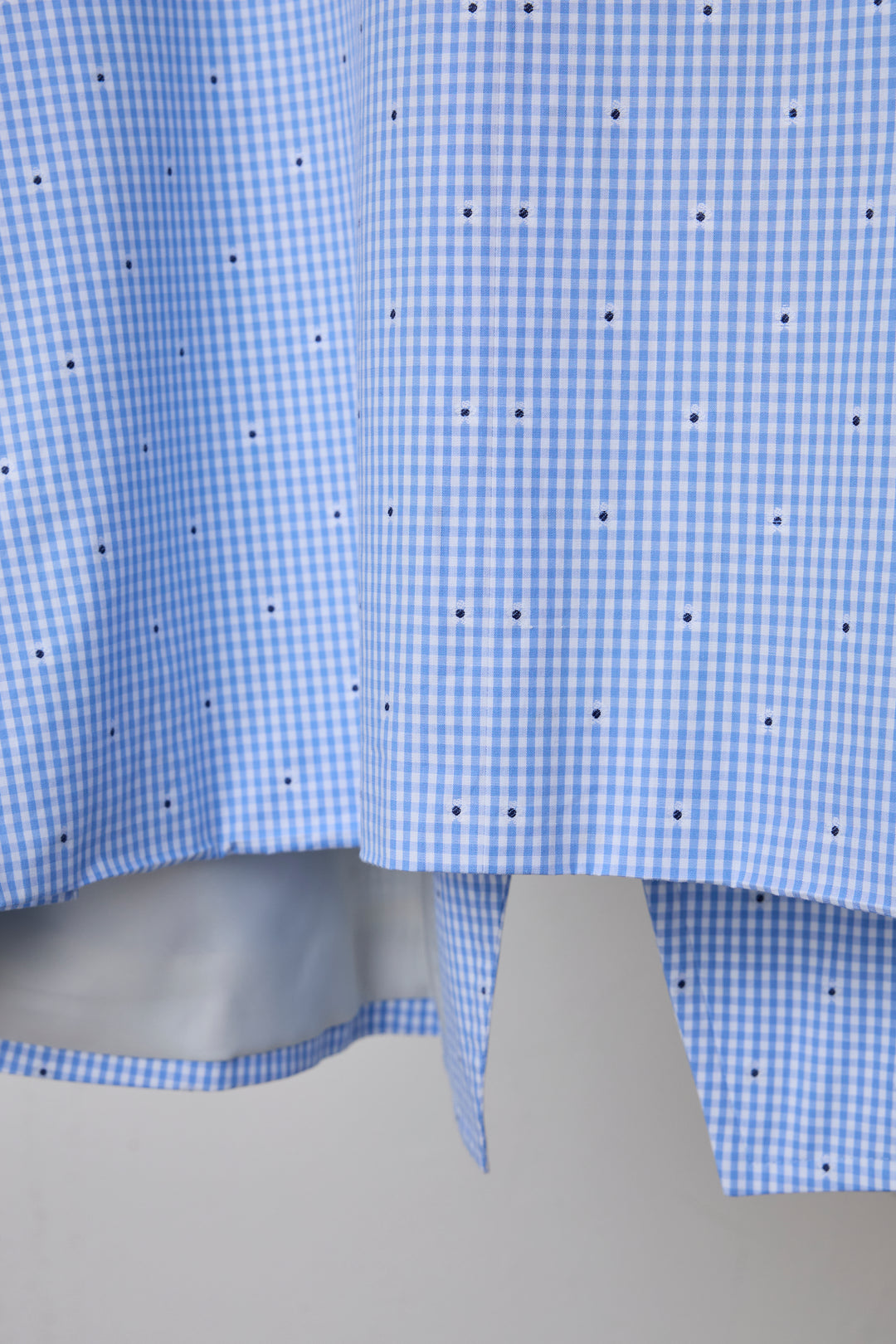 先行予約 CUT JACQUARD GINGHAM TAILORED C