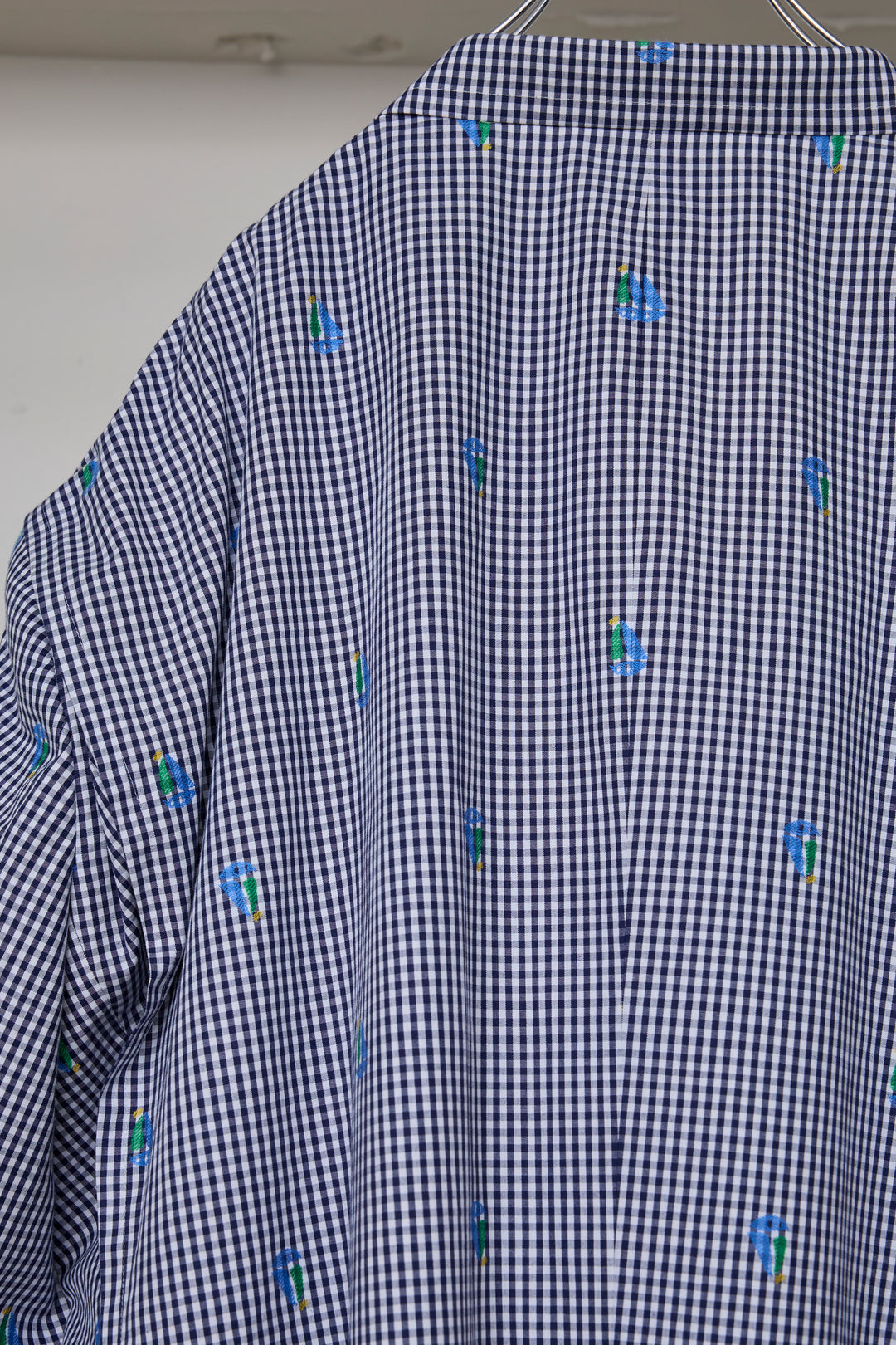 先行予約 CUT JACQUARD GINGHAM TAILORED C