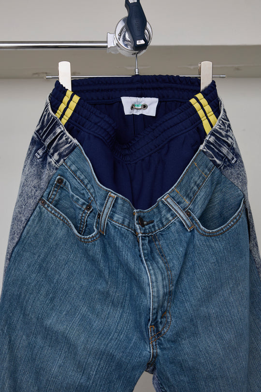 先行予約 RECONSTRUCTED REGISTERED DENIM + TS