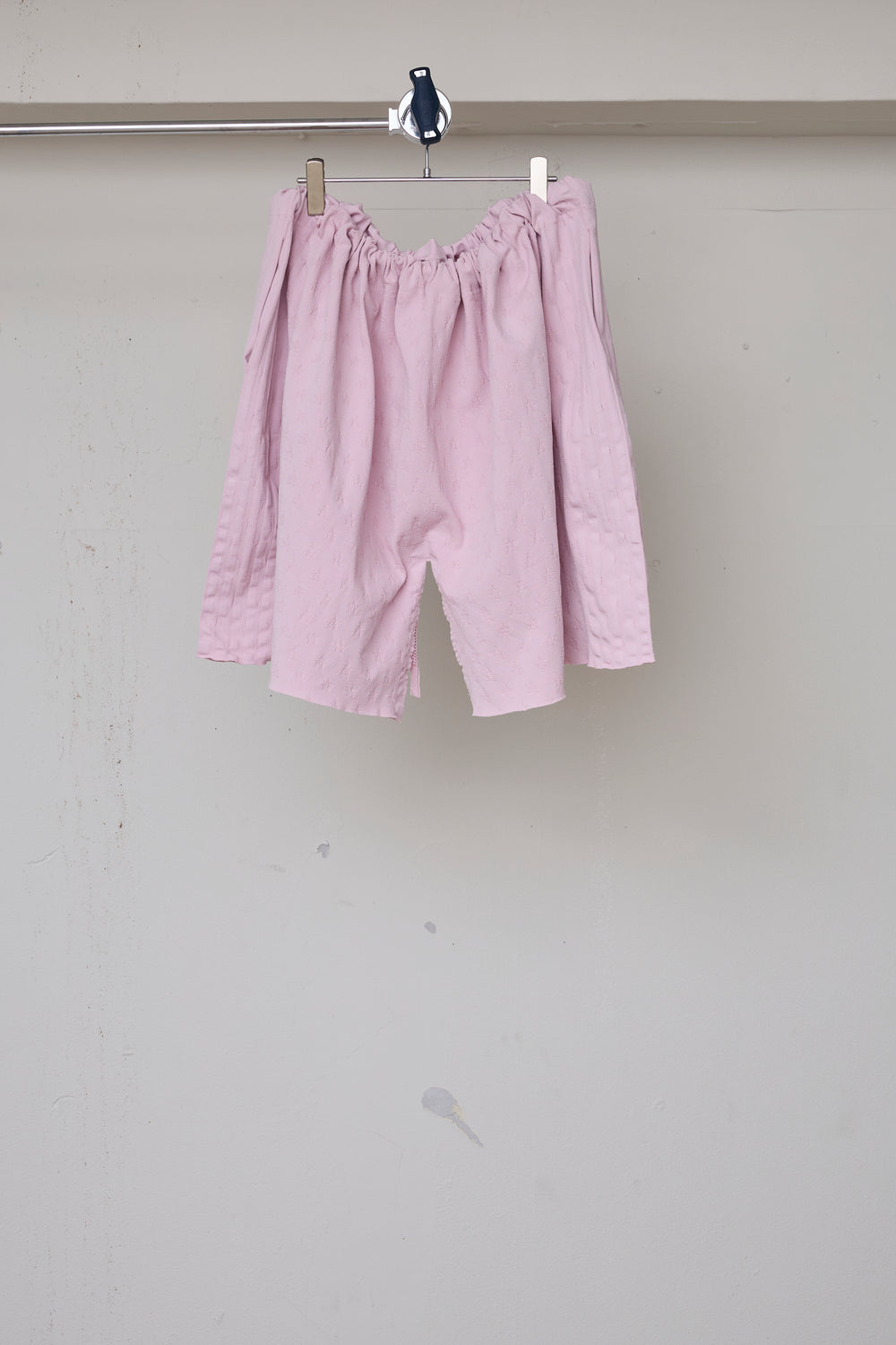 RELAXED SEAMLESS SHORTS Pink