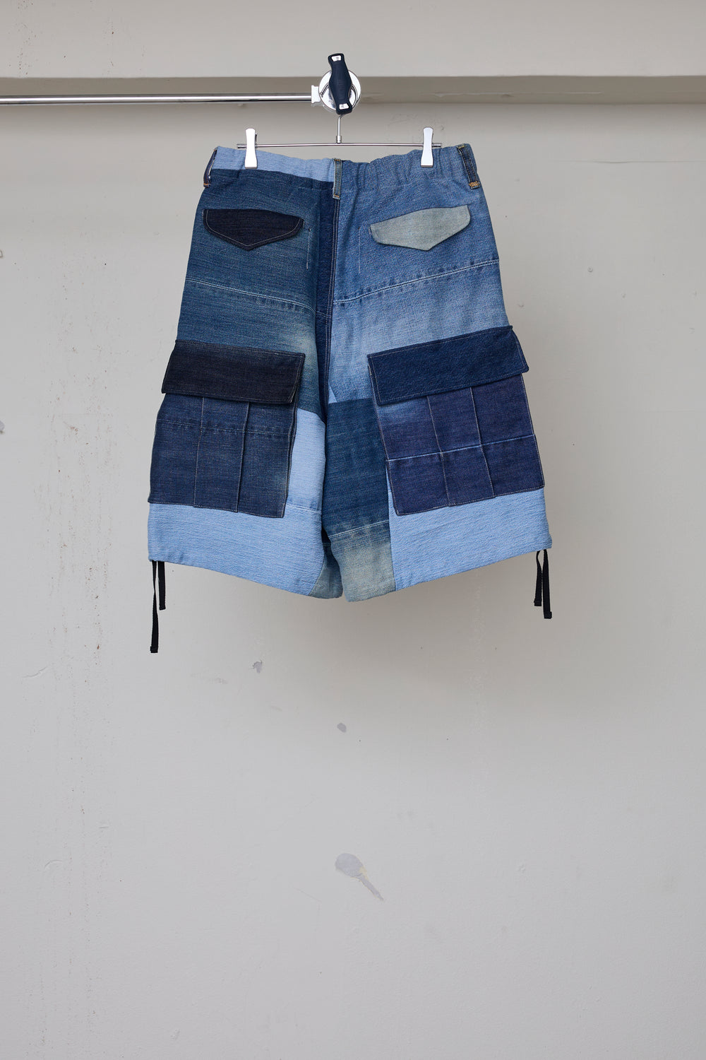 先行予約 RECONSTRUCTED REGISTERED DENIM/C SHORTS