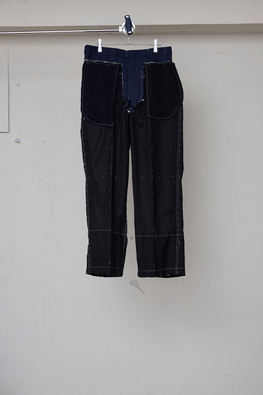 先行予約 ARTISANAL SLACKS/SHEER WOOL