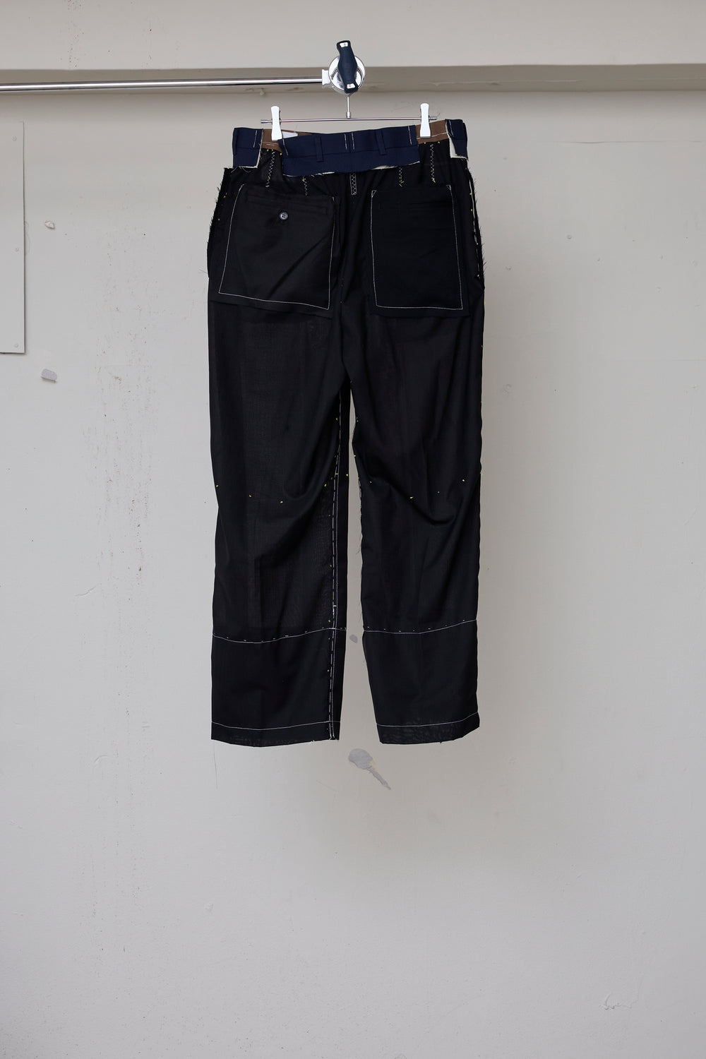 先行予約 ARTISANAL SLACKS/SHEER WOOL