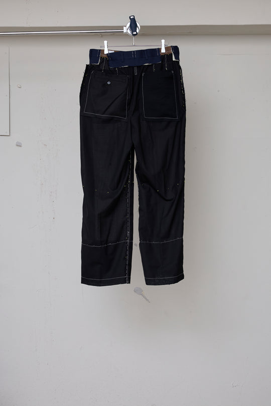 先行予約 ARTISANAL SLACKS/SHEER WOOL