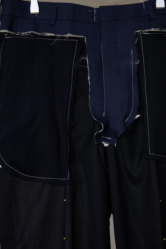 先行予約 ARTISANAL SLACKS/SHEER WOOL