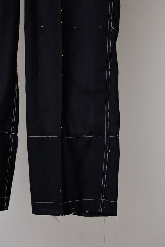 先行予約 ARTISANAL SLACKS/SHEER WOOL