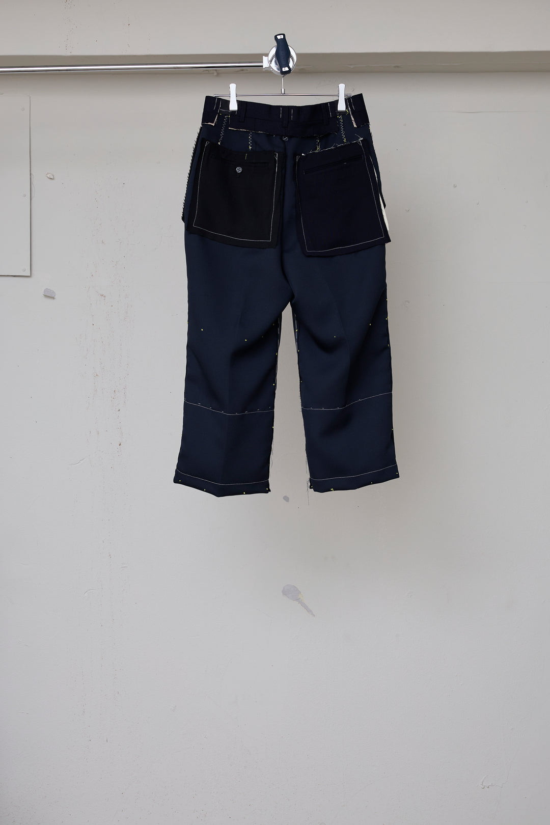 先行予約 ARTISANAL SLACKS/POLYESTER TRIPLE-WEAVE