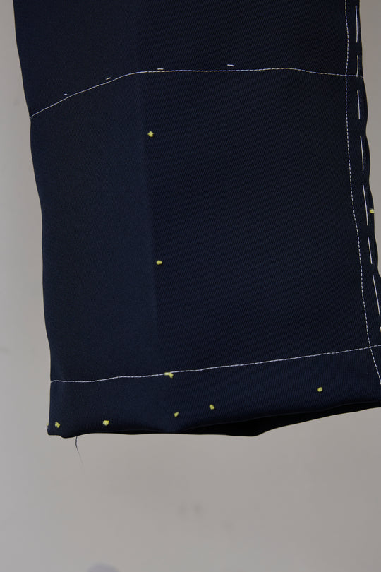 先行予約 ARTISANAL SLACKS/POLYESTER TRIPLE-WEAVE