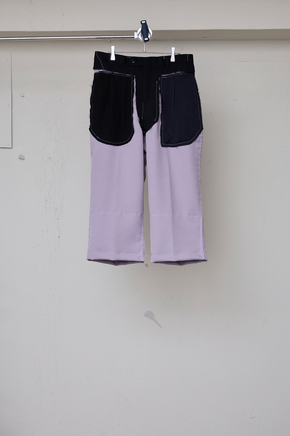先行予約 ARTISANAL SLACKS/POLYESTER TRIPLE-WEAVE