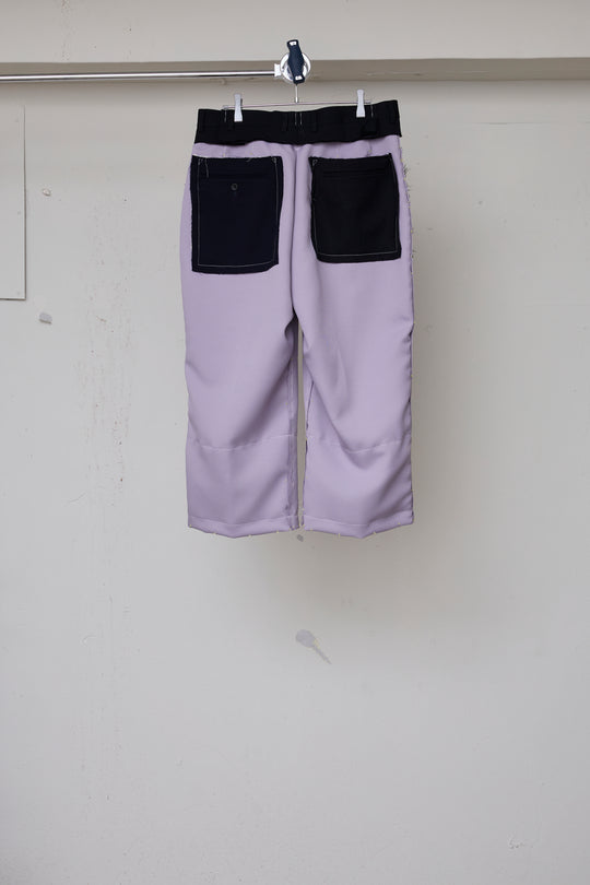 先行予約 ARTISANAL SLACKS/POLYESTER TRIPLE-WEAVE