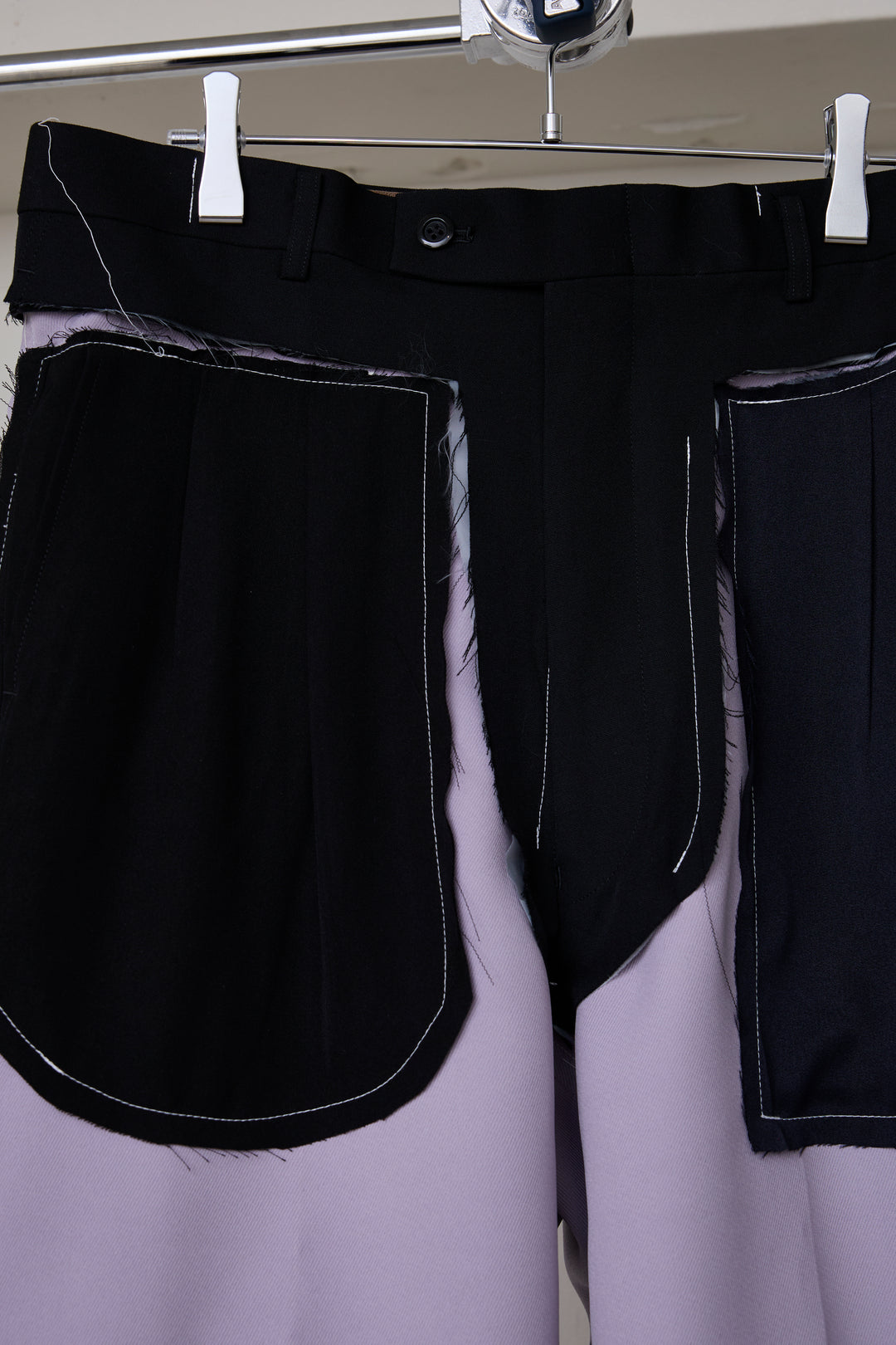 先行予約 ARTISANAL SLACKS/POLYESTER TRIPLE-WEAVE