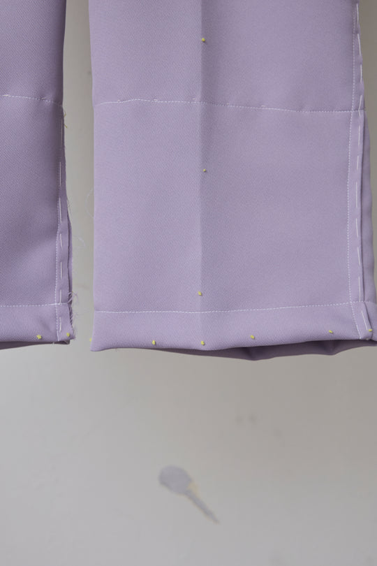 先行予約 ARTISANAL SLACKS/POLYESTER TRIPLE-WEAVE