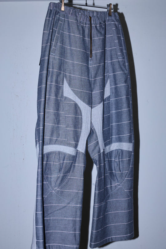 先行予約 ORIGINAL REFLECTIVE STRIPE DENIM/MOTO