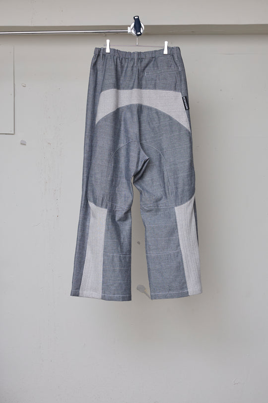 先行予約 ORIGINAL REFLECTIVE STRIPE DENIM/MOTO