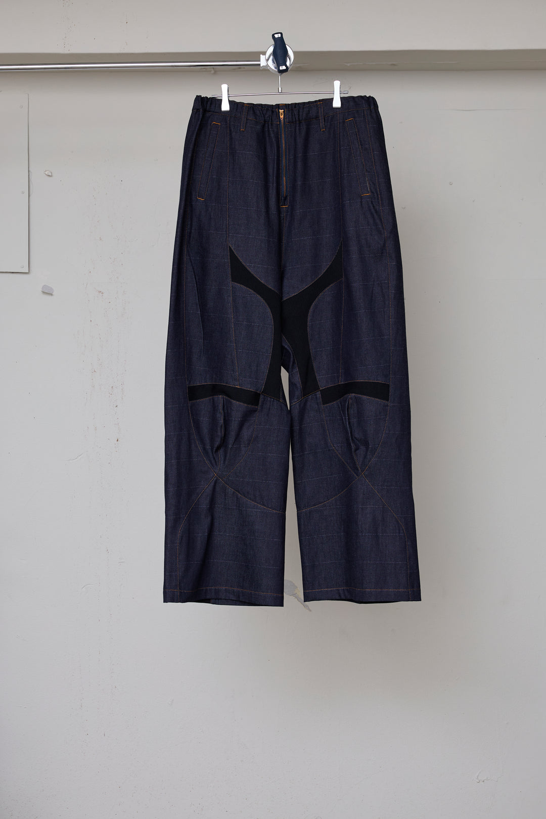 先行予約 ORIGINAL REFLECTIVE STRIPE DENIM/MOTO