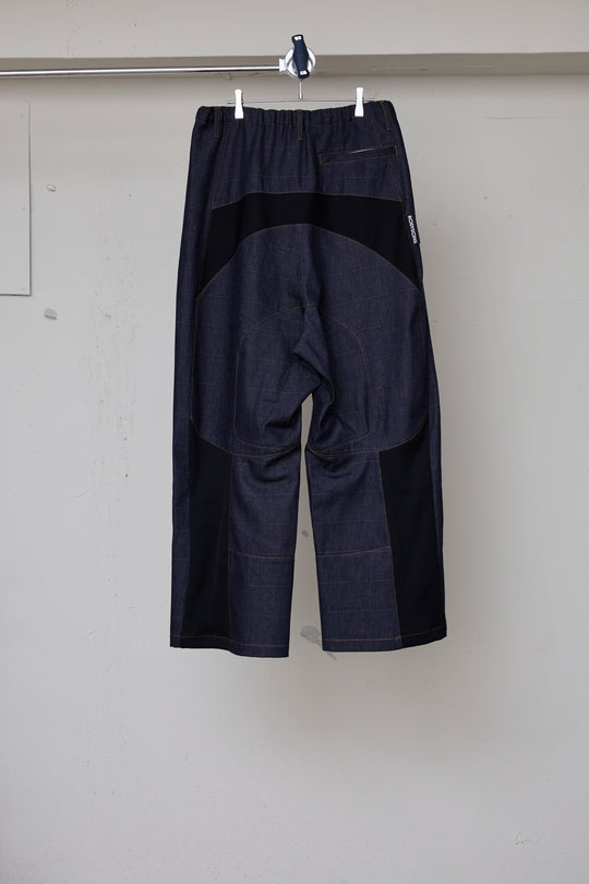 先行予約 ORIGINAL REFLECTIVE STRIPE DENIM/MOTO
